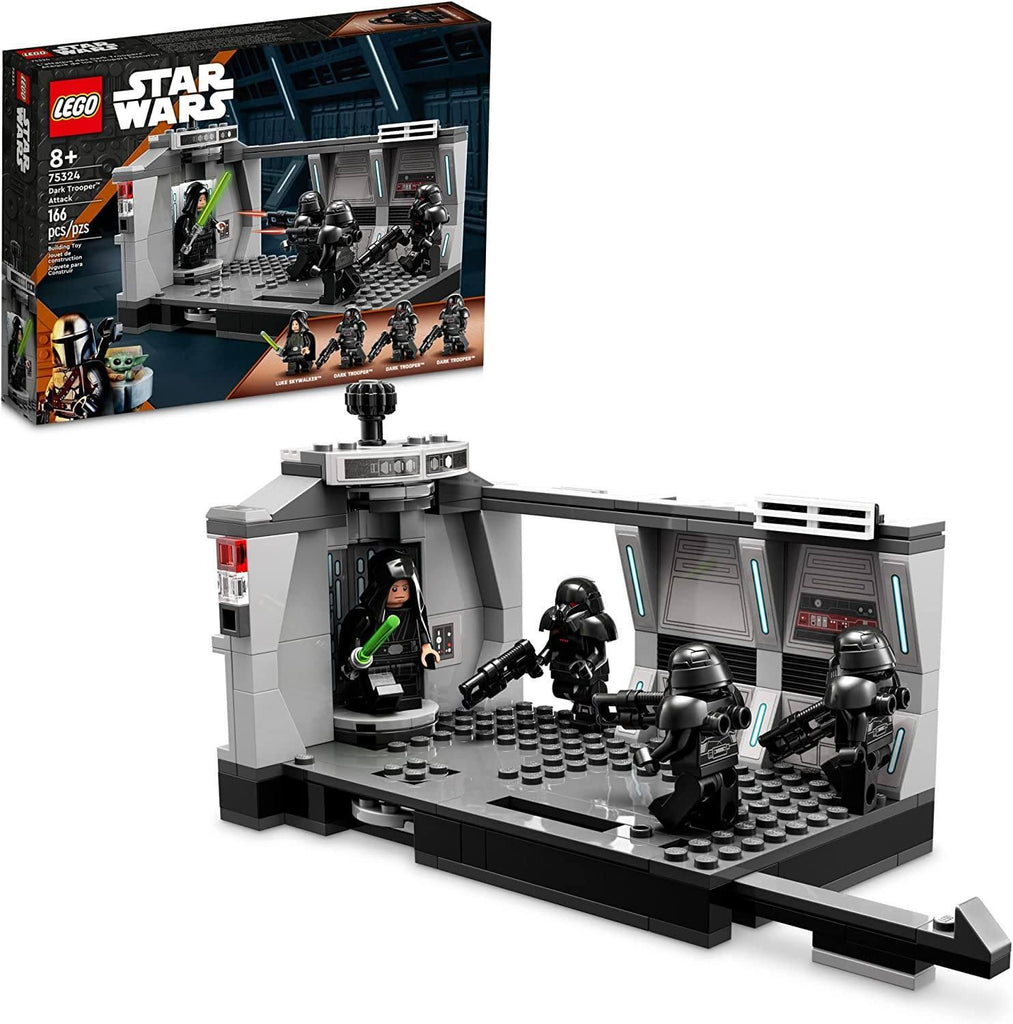 LEGO STAR WARS 75324 Star Wars Dark Trooper Attack Building Kit - TOYBOX Toy Shop