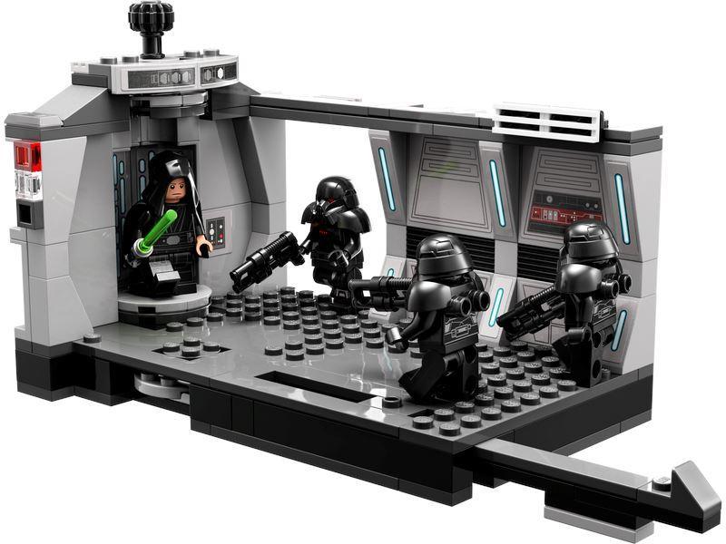 LEGO STAR WARS 75324 Star Wars Dark Trooper Attack Building Kit - TOYBOX Toy Shop