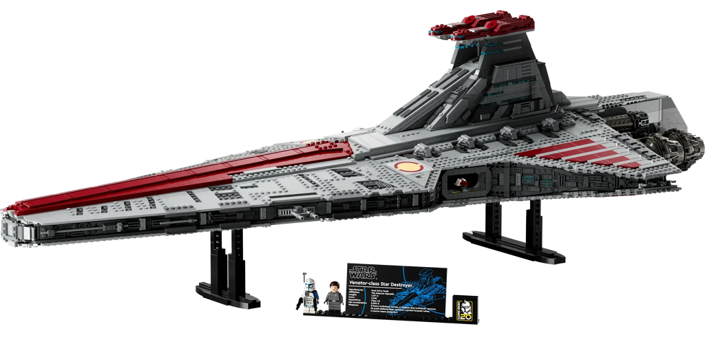 LEGO 75367 STAR WARS Venator-Class Republic Attack Cruiser - TOYBOX Toy Shop