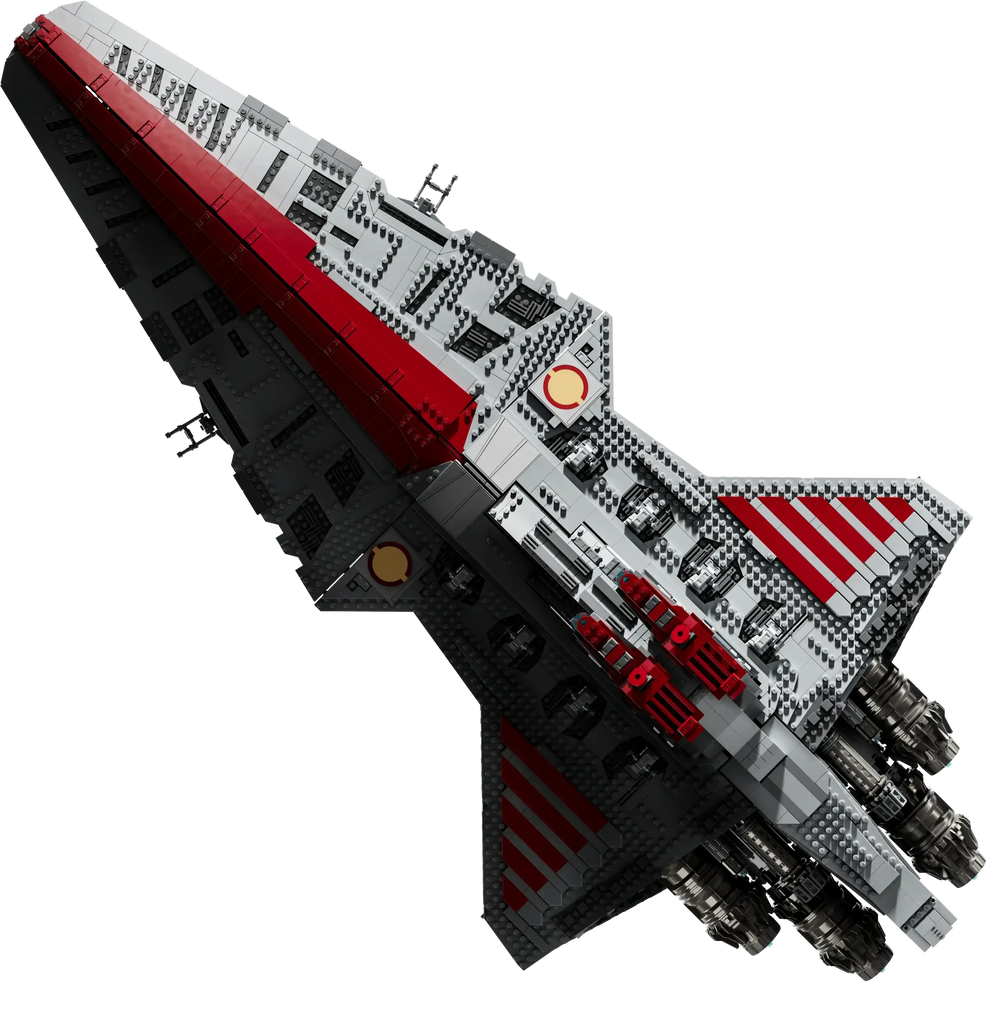 LEGO 75367 STAR WARS Venator-Class Republic Attack Cruiser - TOYBOX Toy Shop