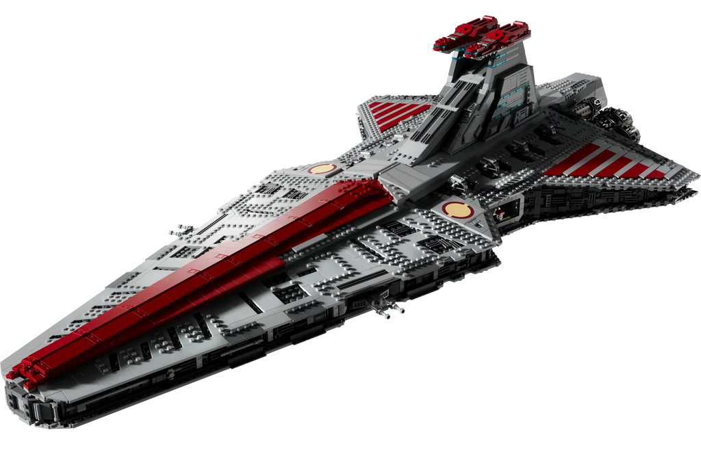 LEGO 75367 STAR WARS Venator-Class Republic Attack Cruiser - TOYBOX Toy Shop