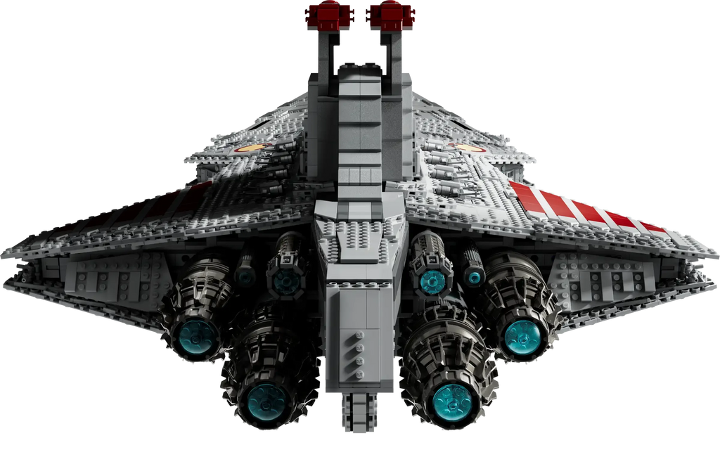 LEGO 75367 STAR WARS Venator-Class Republic Attack Cruiser - TOYBOX Toy Shop