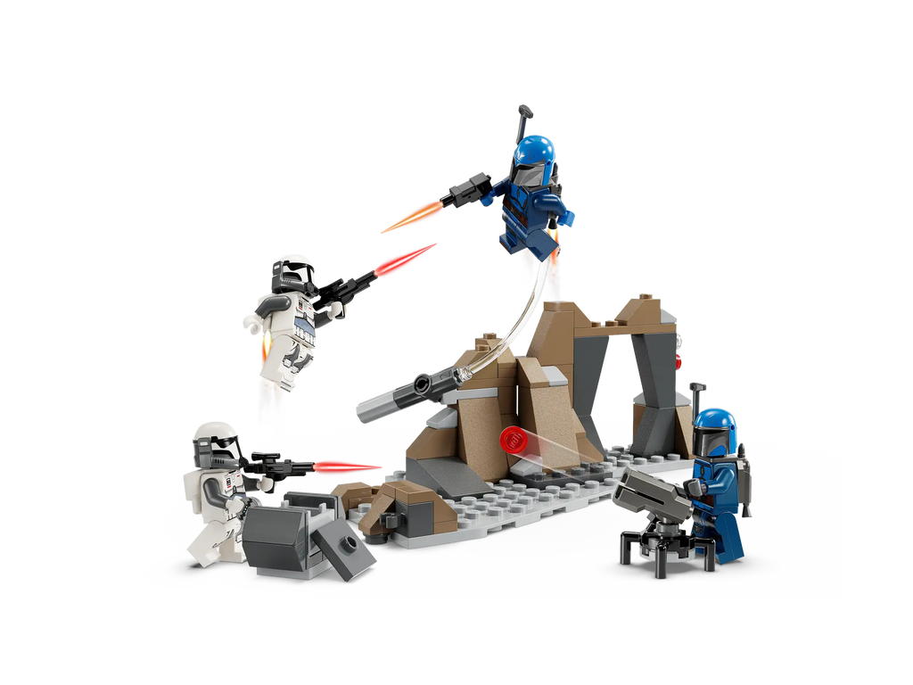 LEGO 75373 Ambush on Mandalore™ Battle Pack - TOYBOX Toy Shop