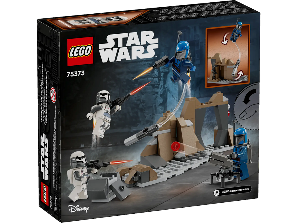 LEGO 75373 Ambush on Mandalore™ Battle Pack - TOYBOX Toy Shop