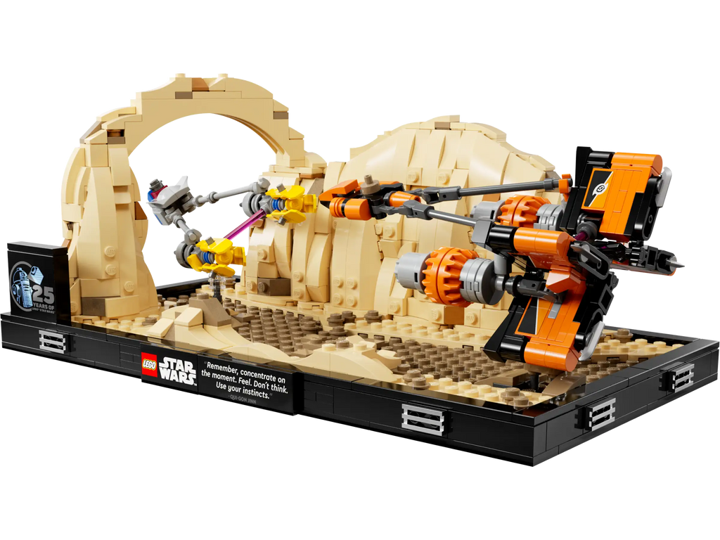 LEGO 75380 STAR WARS Mos Espa Podrace™ Diorama - TOYBOX Toy Shop