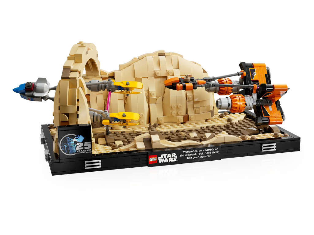 LEGO 75380 STAR WARS Mos Espa Podrace™ Diorama - TOYBOX Toy Shop