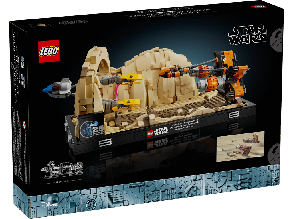 LEGO 75380 STAR WARS Mos Espa Podrace™ Diorama - TOYBOX Toy Shop