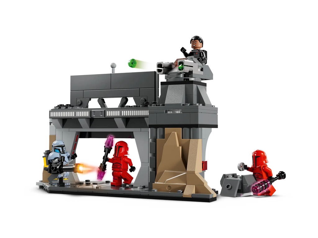 LEGO 75386 Star Wars™ Paz Vizsla™ and Moff Gideon™ Battle - TOYBOX Toy Shop