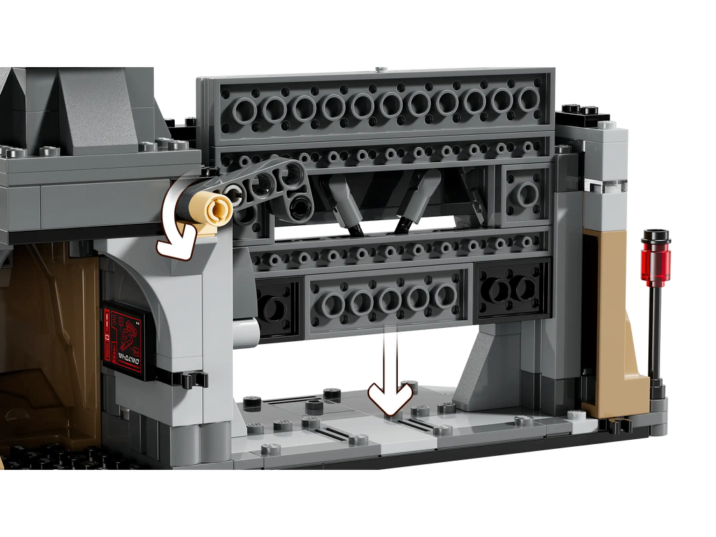 LEGO 75386 Star Wars™ Paz Vizsla™ and Moff Gideon™ Battle - TOYBOX Toy Shop