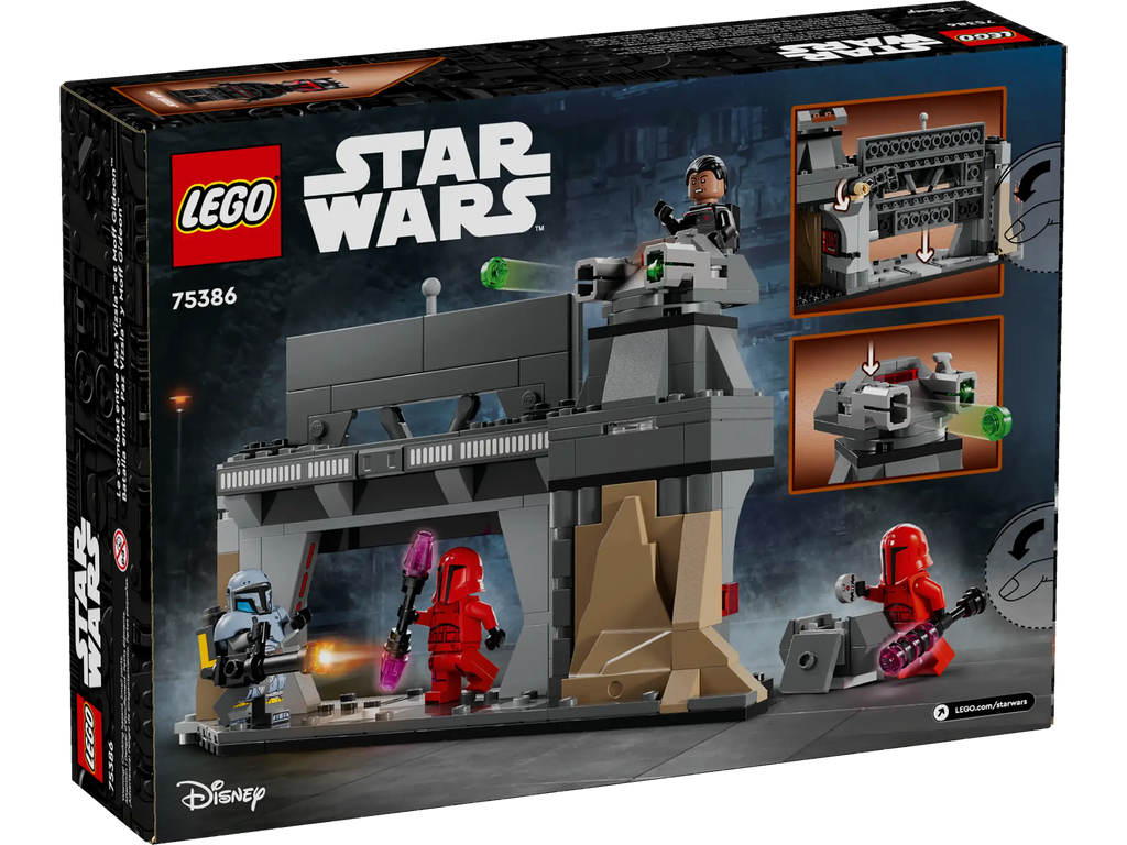 LEGO 75386 Star Wars™ Paz Vizsla™ and Moff Gideon™ Battle - TOYBOX Toy Shop