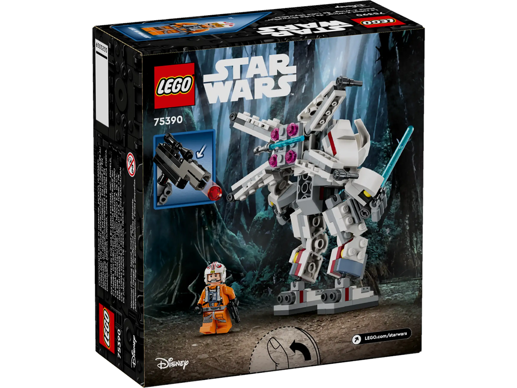 LEGO 75390 Star Wars™ Luke Skywalker™ X-Wing™ Mech Set - TOYBOX Toy Shop