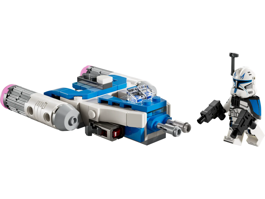 LEGO 75391 Star Wars™ Captain Rex™ Y-Wing™ Microfighter - TOYBOX Toy Shop