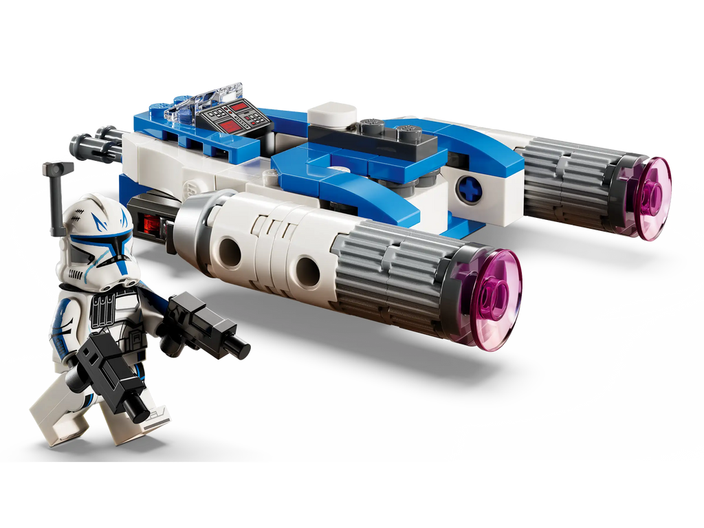 LEGO 75391 Star Wars™ Captain Rex™ Y-Wing™ Microfighter - TOYBOX Toy Shop