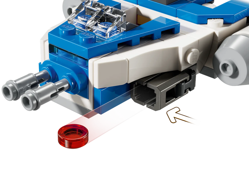 LEGO 75391 Star Wars™ Captain Rex™ Y-Wing™ Microfighter - TOYBOX Toy Shop