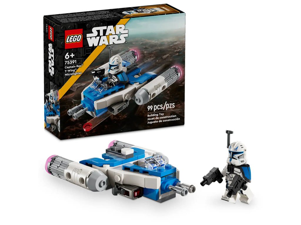 LEGO 75391 Star Wars™ Captain Rex™ Y-Wing™ Microfighter - TOYBOX Toy Shop