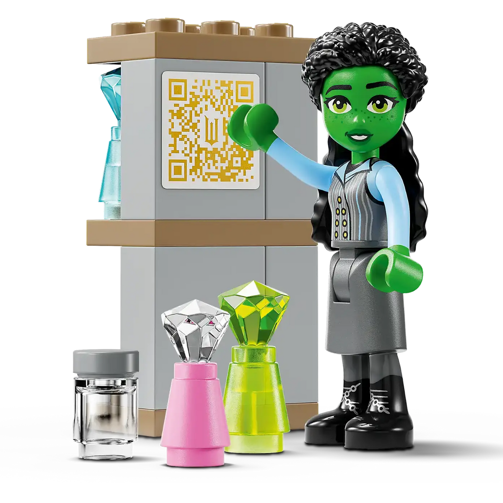 LEGO 75681 Wicked Glinda, Elphaba & Nessarose at Shiz University - TOYBOX Toy Shop