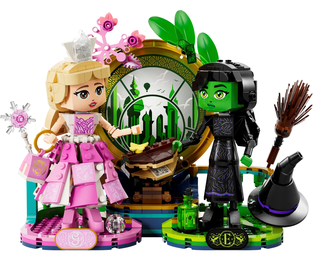 LEGO 75682 Wicked Elphaba & Glinda Figures - TOYBOX Toy Shop