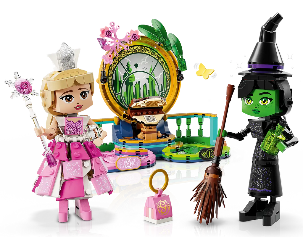 LEGO 75682 Wicked Elphaba & Glinda Figures - TOYBOX Toy Shop