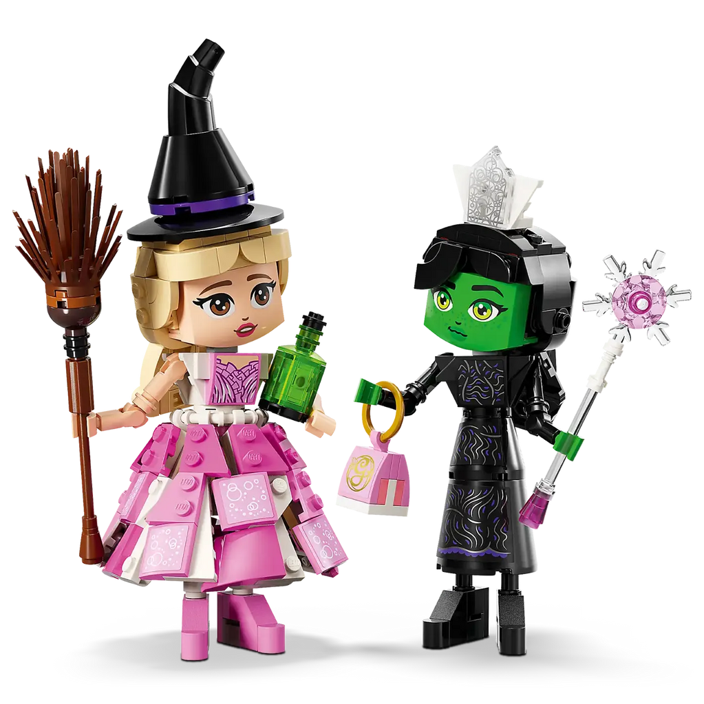 LEGO 75682 Wicked Elphaba & Glinda Figures - TOYBOX Toy Shop