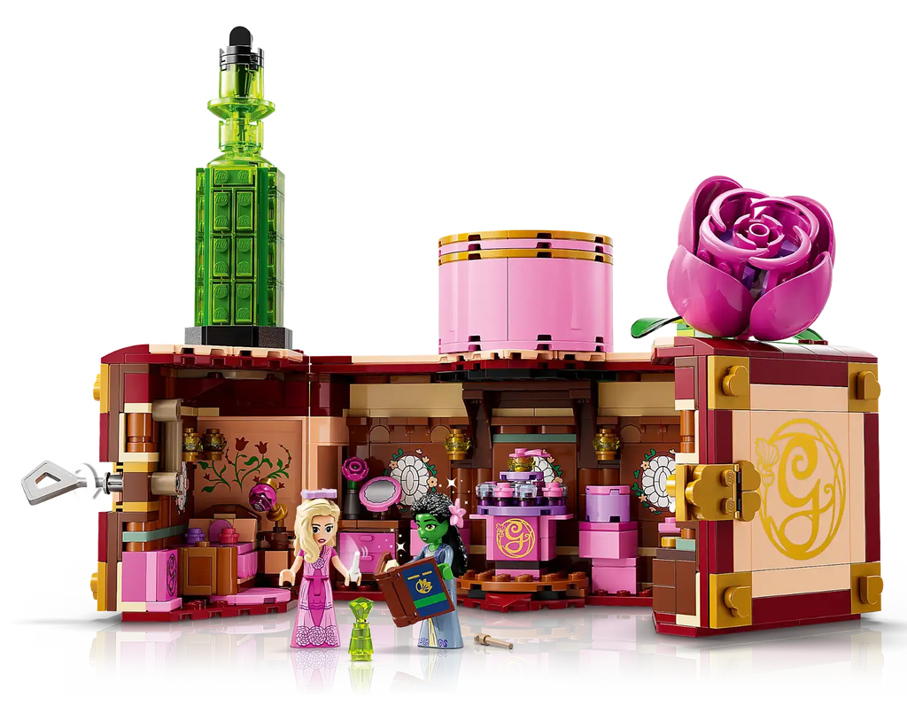 LEGO 75683 Wicked Glinda & Elphaba's Dormitory - TOYBOX Toy Shop