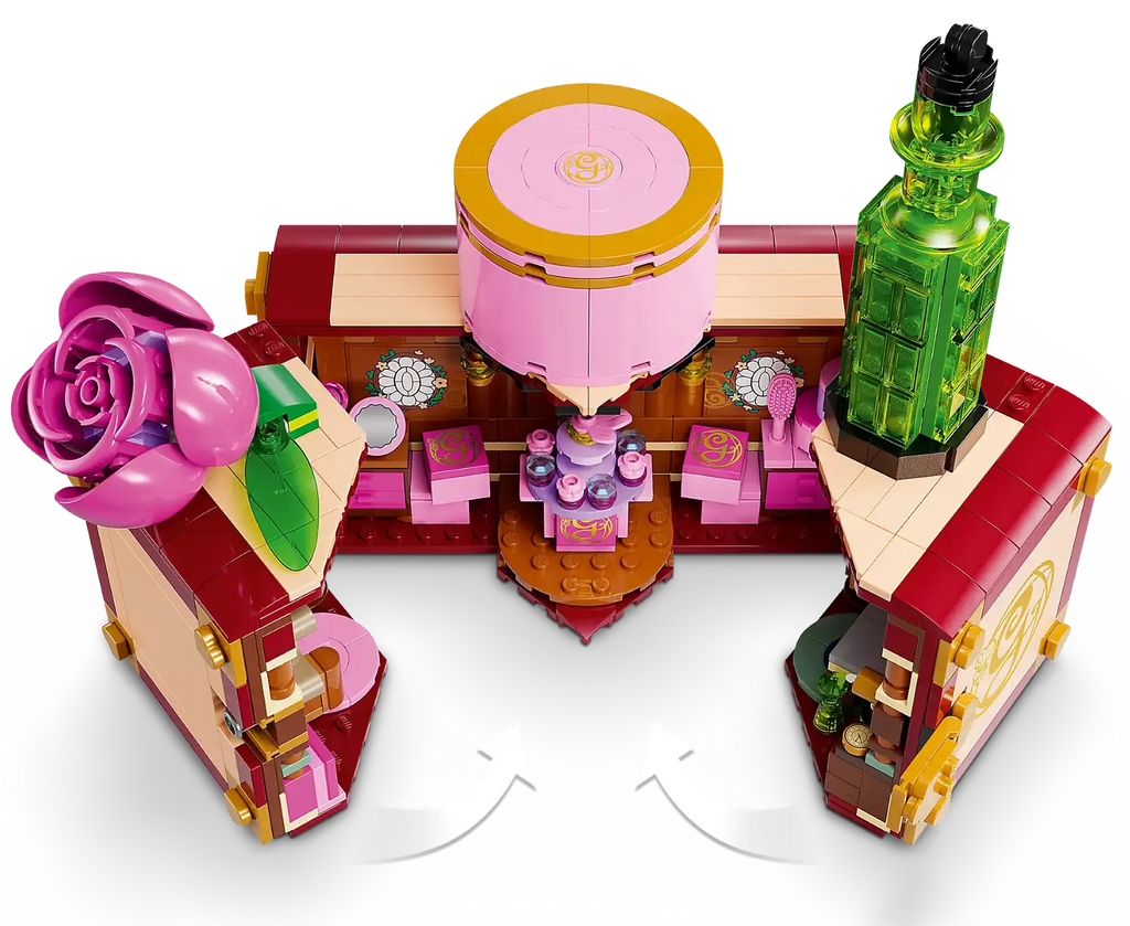 LEGO 75683 Wicked Glinda & Elphaba's Dormitory - TOYBOX Toy Shop