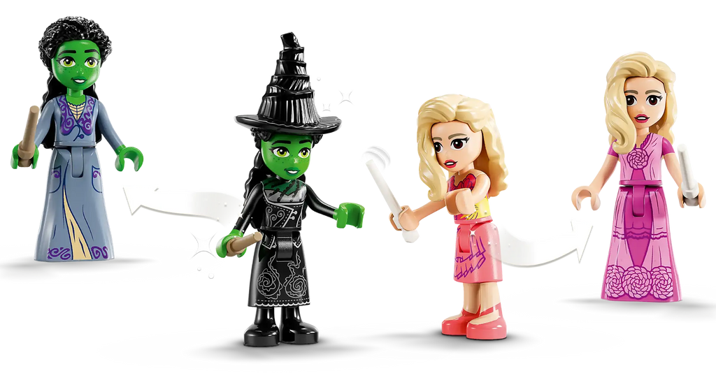 LEGO 75683 Wicked Glinda & Elphaba's Dormitory - TOYBOX Toy Shop