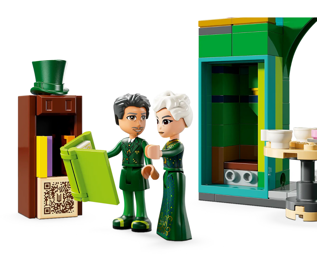 LEGO 75684 Wicked Movie Welcome to Emerald City - TOYBOX Toy Shop