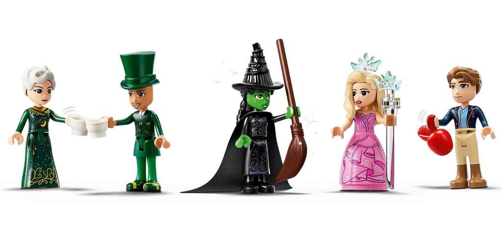 LEGO 75684 Wicked Movie Welcome to Emerald City - TOYBOX Toy Shop