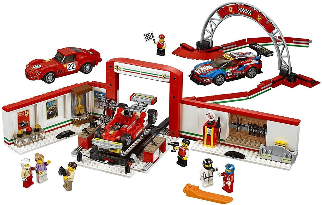 LEGO 75889 Ferrari Ultimative Garage - TOYBOX Toy Shop