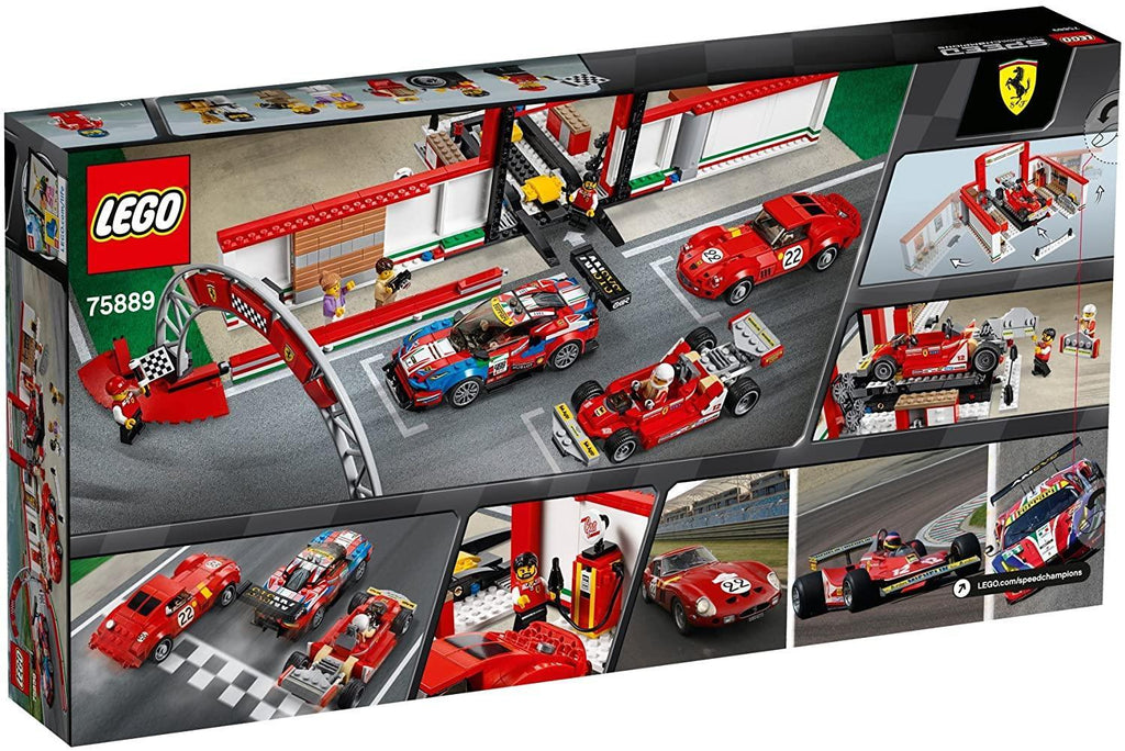 LEGO 75889 Ferrari Ultimative Garage - TOYBOX Toy Shop