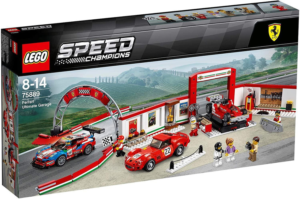 LEGO 75889 Ferrari Ultimative Garage - TOYBOX Toy Shop