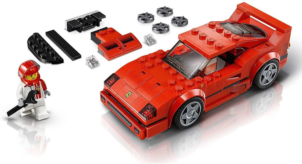 LEGO SPEED CHAMPIONS 75890 Ferrari F40 - TOYBOX Toy Shop