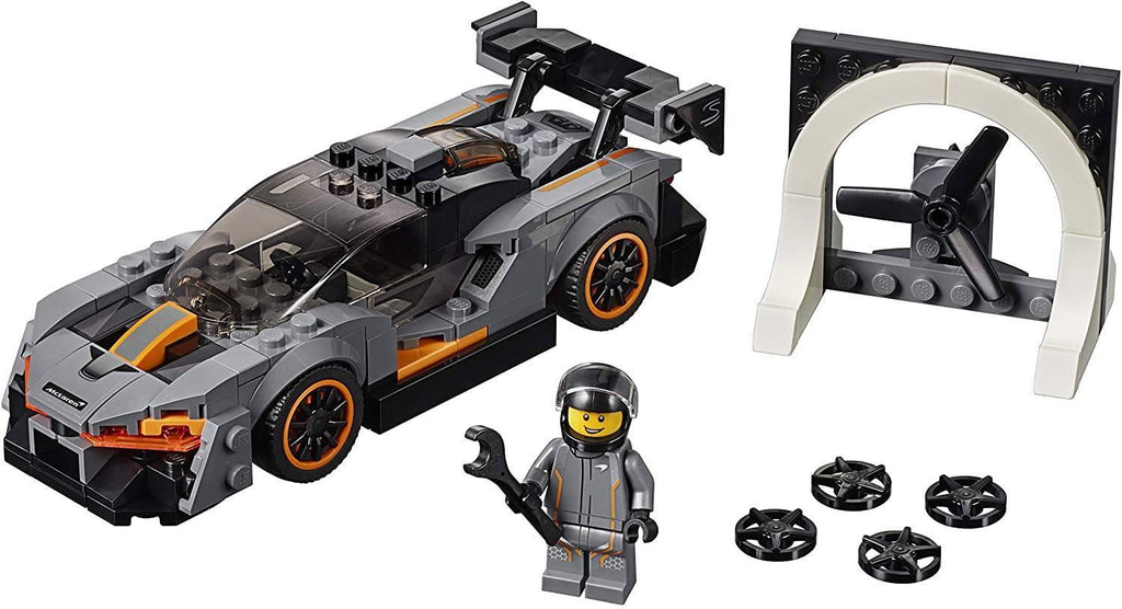 LEGO SPEED CHAMPIONS 75892 McLaren Senna Car Toy Collectible Model - TOYBOX Toy Shop