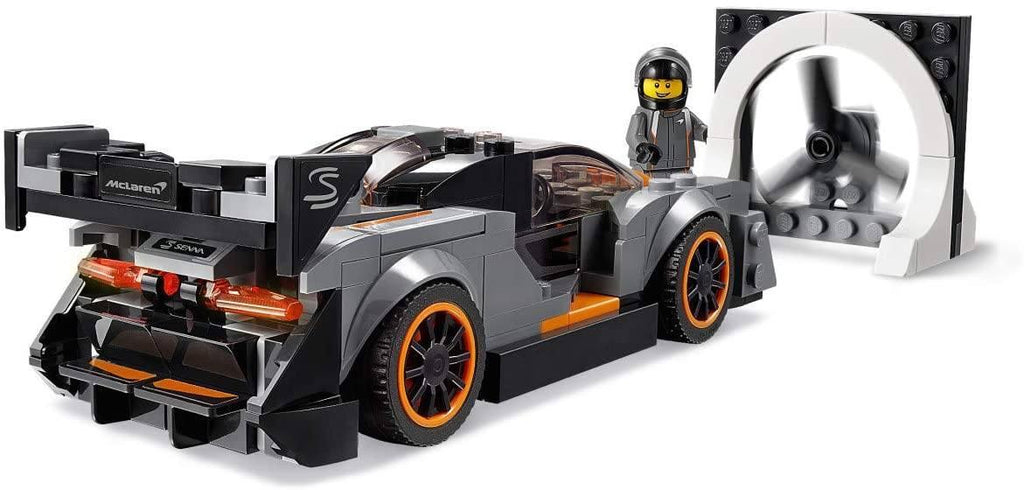 LEGO SPEED CHAMPIONS 75892 McLaren Senna Car Toy Collectible Model - TOYBOX Toy Shop