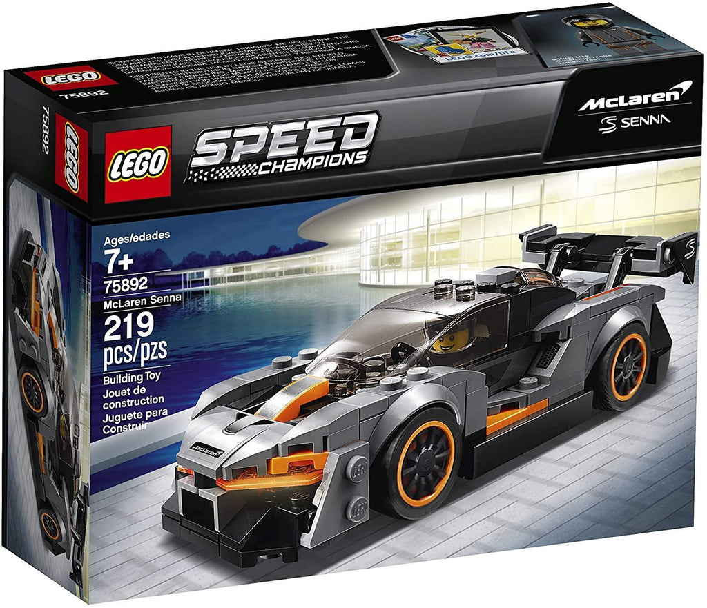 LEGO SPEED CHAMPIONS 75892 McLaren Senna Car Toy Collectible Model - TOYBOX Toy Shop