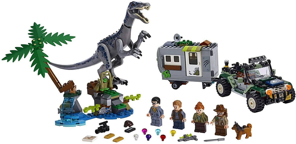 LEGO JURASSIC WORLD 75935 Baryonyx Face Off: The Treasure Hunt - TOYBOX Toy Shop