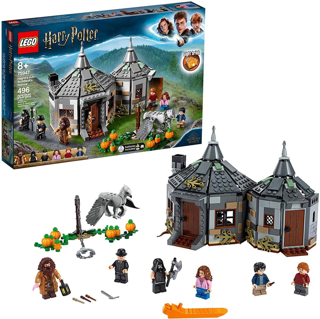 LEGO HARRY POTTER 75947 Hagrid’s Hut Hippogriff Rescue Set - TOYBOX Toy Shop