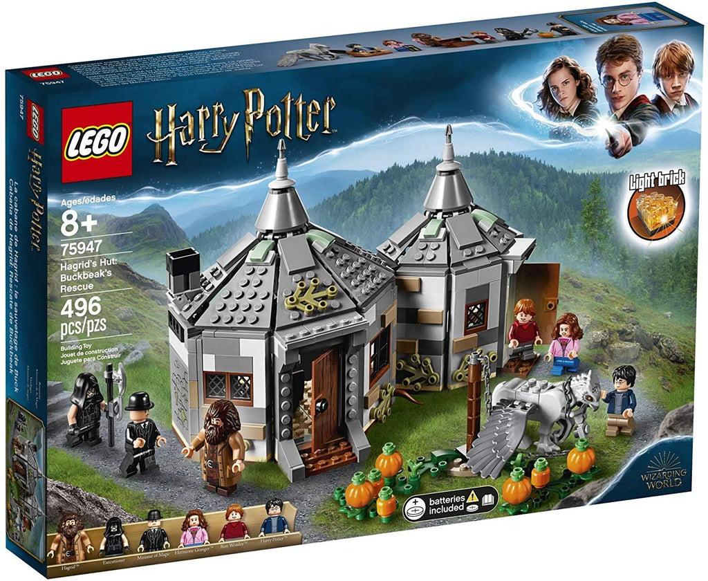 LEGO HARRY POTTER 75947 Hagrid’s Hut Hippogriff Rescue Set - TOYBOX Toy Shop