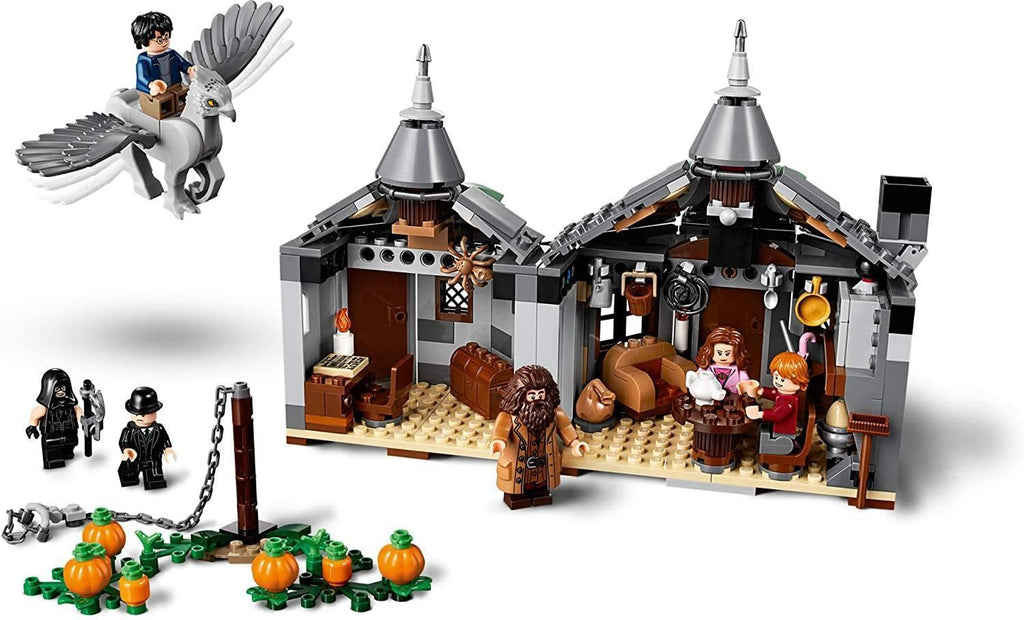 LEGO HARRY POTTER 75947 Hagrid’s Hut Hippogriff Rescue Set - TOYBOX Toy Shop