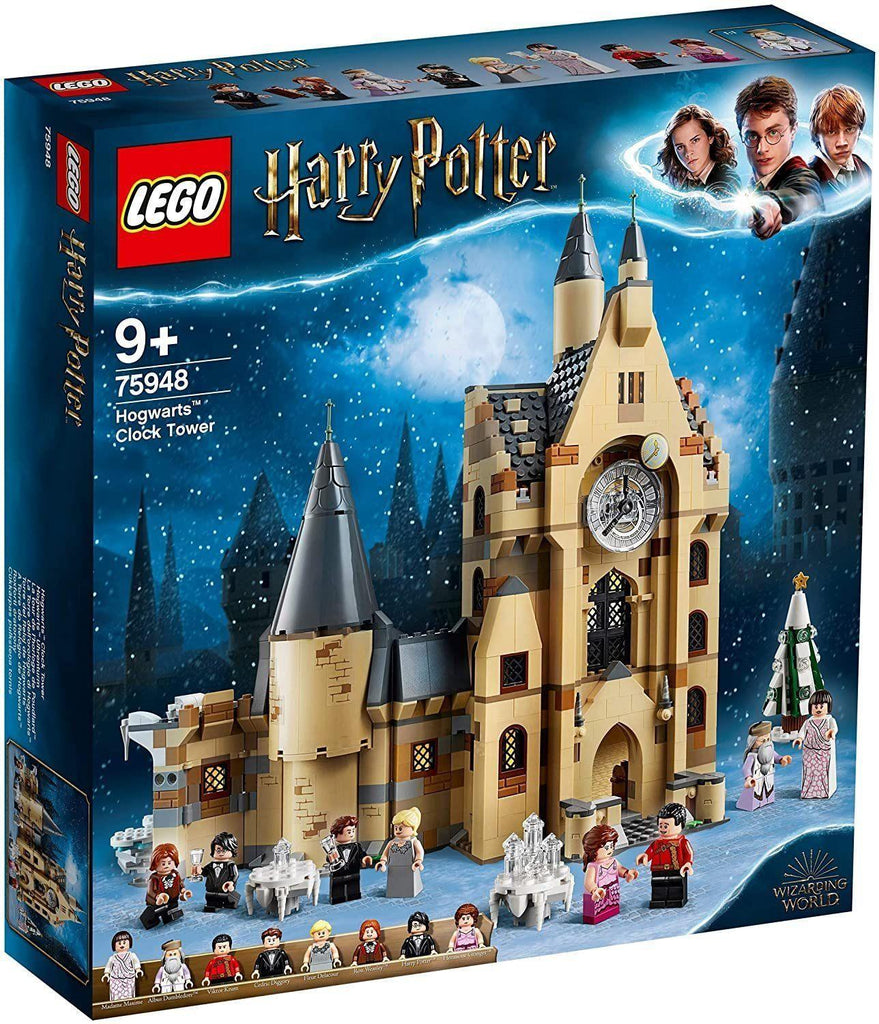 LEGO 75948 Harry Potter Hogwarts Castle Clock Tower Toy - TOYBOX Toy Shop