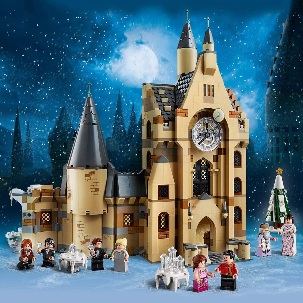 LEGO 75948 Harry Potter Hogwarts Castle Clock Tower Toy - TOYBOX Toy Shop