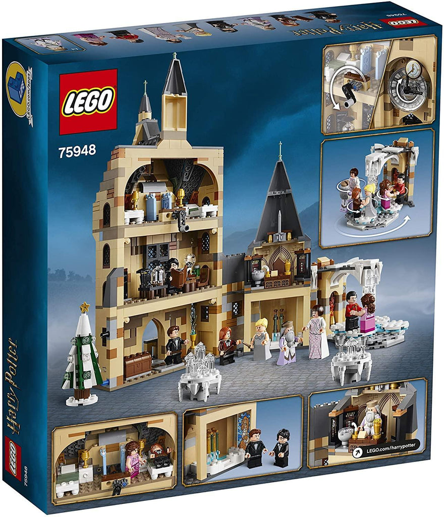 LEGO 75948 Harry Potter Hogwarts Castle Clock Tower Toy - TOYBOX Toy Shop