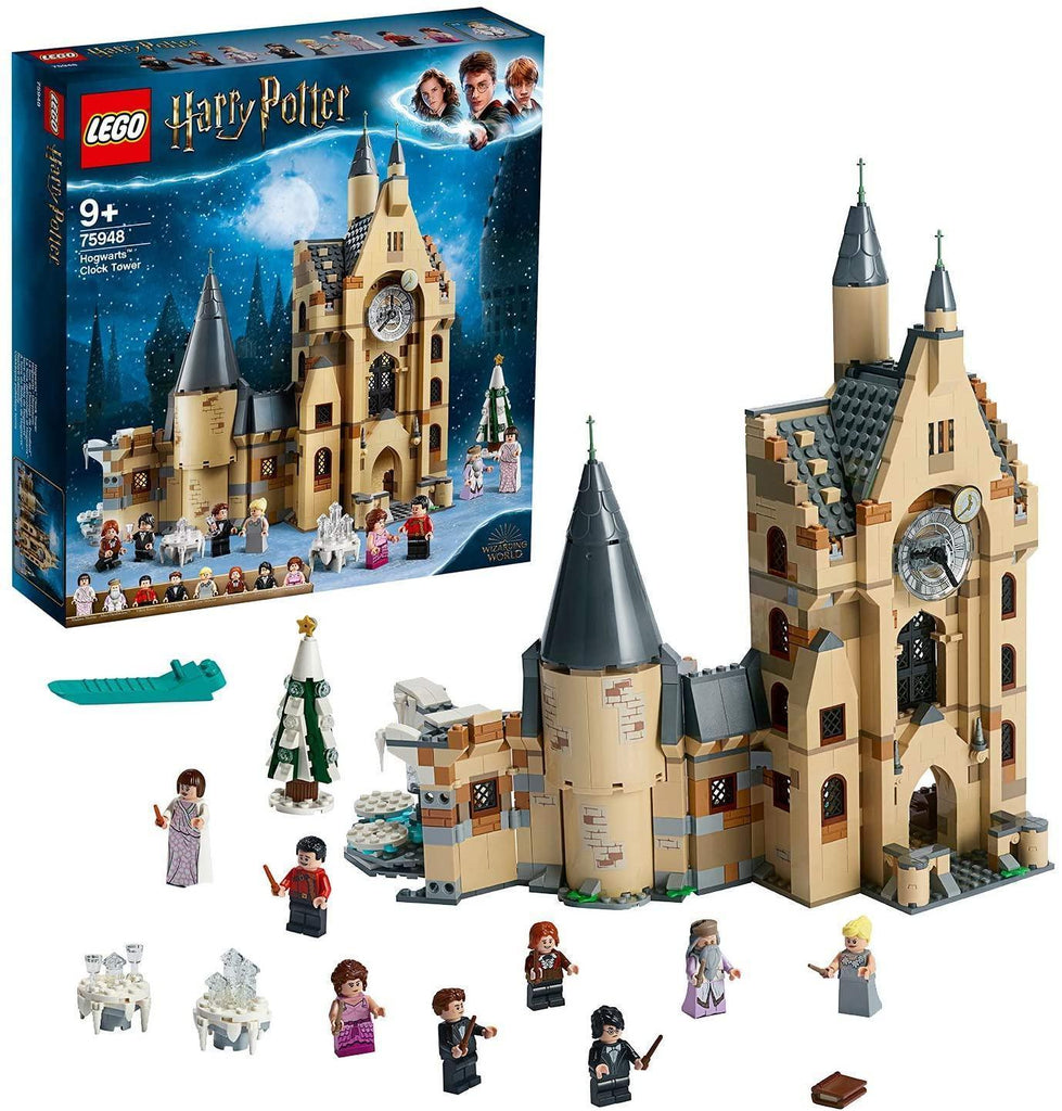 LEGO 75948 Harry Potter Hogwarts Castle Clock Tower Toy - TOYBOX Toy Shop