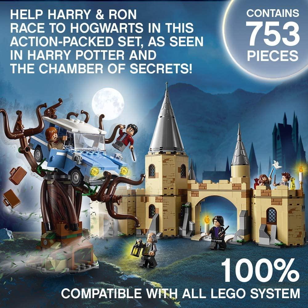 LEGO HARRY POTTER 75953 Hogwarts Whomping Willow Toy - TOYBOX Toy Shop