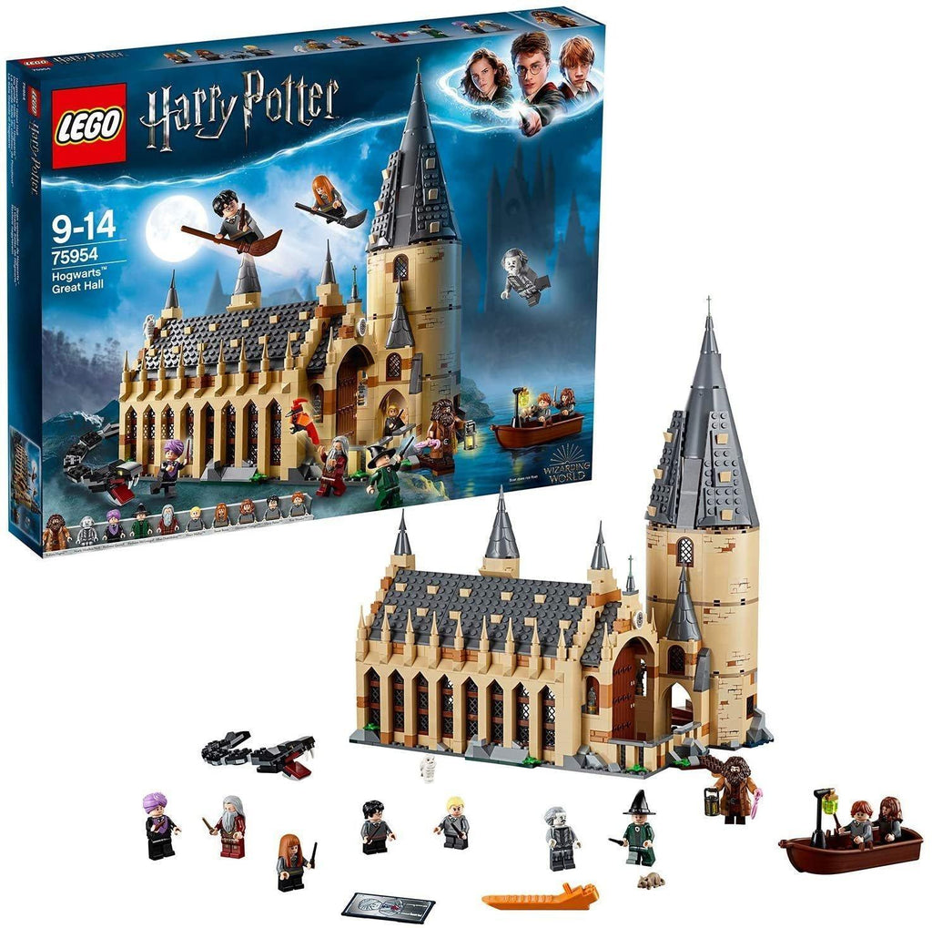 LEGO HARRY POTTER 75954 Hogwarts Great Hall Castle - TOYBOX Toy Shop