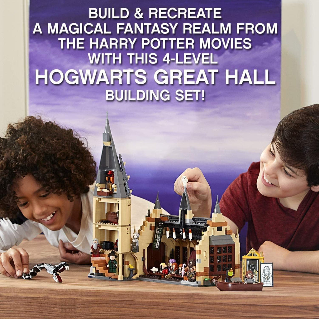 LEGO HARRY POTTER 75954 Hogwarts Great Hall Castle - TOYBOX Toy Shop