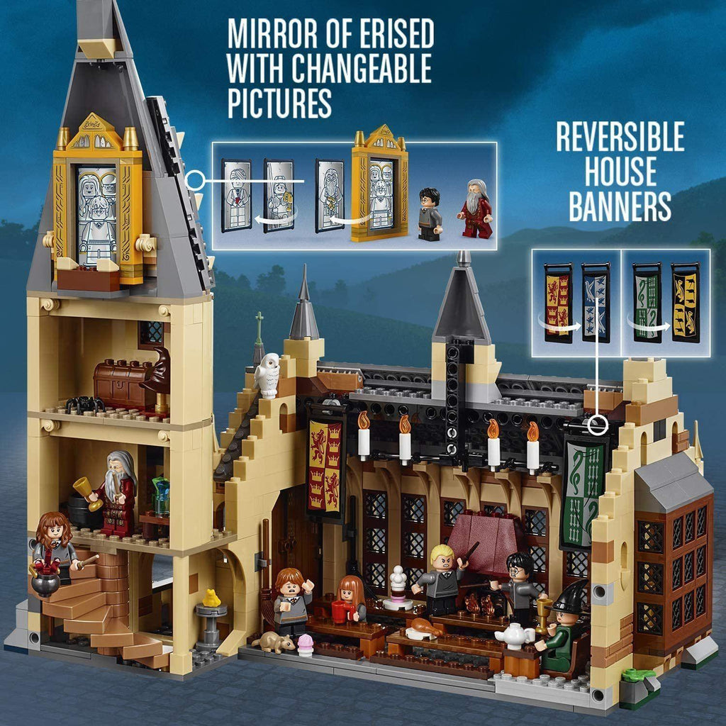 LEGO HARRY POTTER 75954 Hogwarts Great Hall Castle - TOYBOX Toy Shop