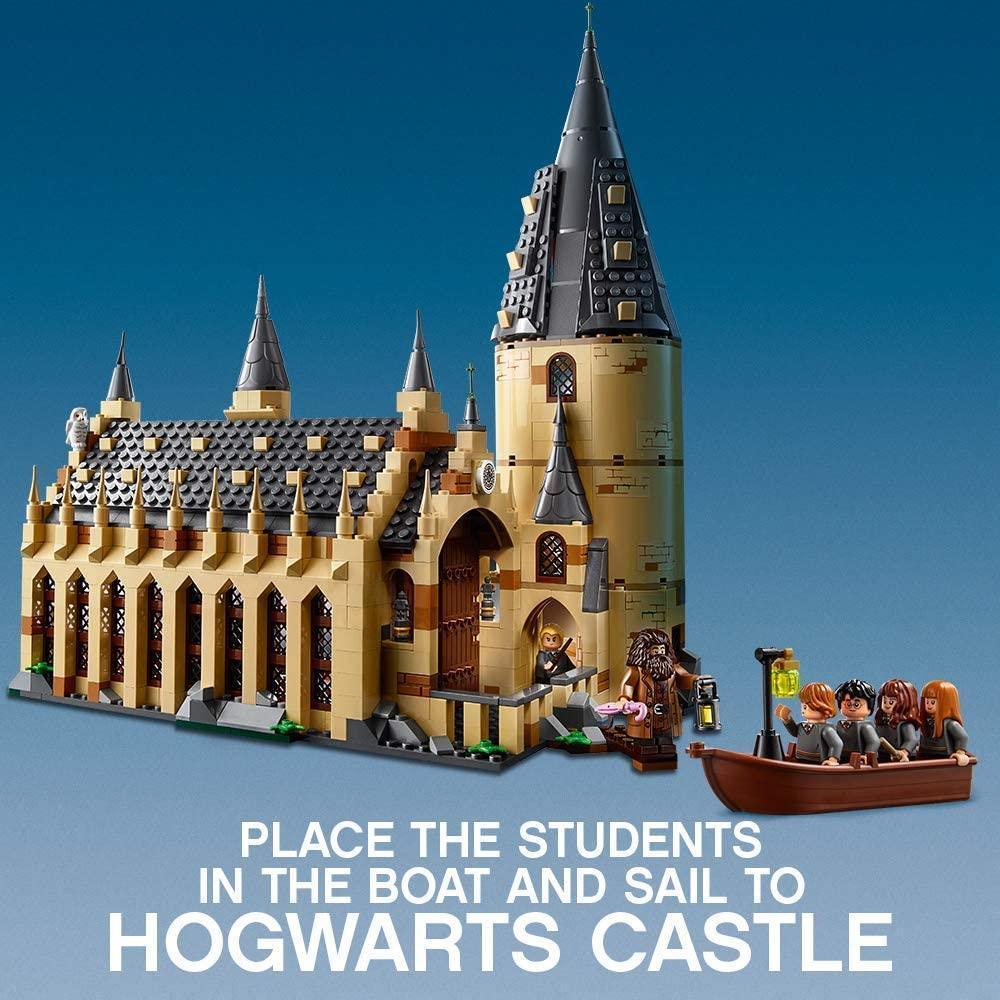 LEGO HARRY POTTER 75954 Hogwarts Great Hall Castle - TOYBOX Toy Shop