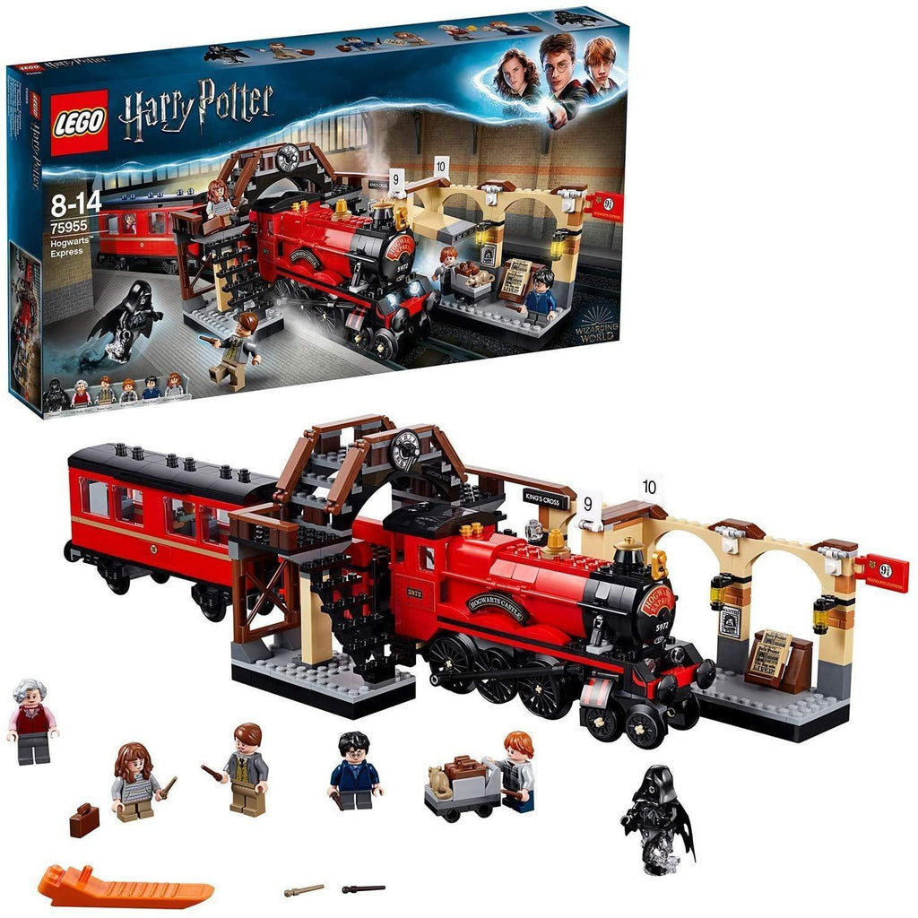 LEGO HARRY POTTER 75955 Hogwarts Express Train Toy, Wizarding World Fan Gift, Building Sets for Kids - TOYBOX Toy Shop