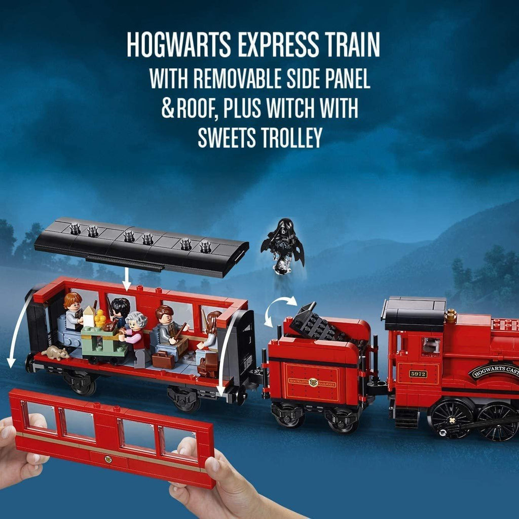 LEGO HARRY POTTER 75955 Hogwarts Express Train Toy, Wizarding World Fan Gift, Building Sets for Kids - TOYBOX Toy Shop